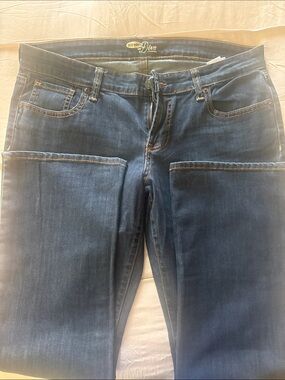 Old Navy Women’s Dark Indigo Diva Bootcut  Jeans